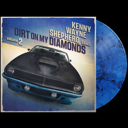 Kenny Wayne Shepherd - Dirt On My Diamonds: Volume 2 (Limited Edition, 180 Gram Vinyl, Blue Marble) [Vinyl] (ONLINE ORDER ONLY)