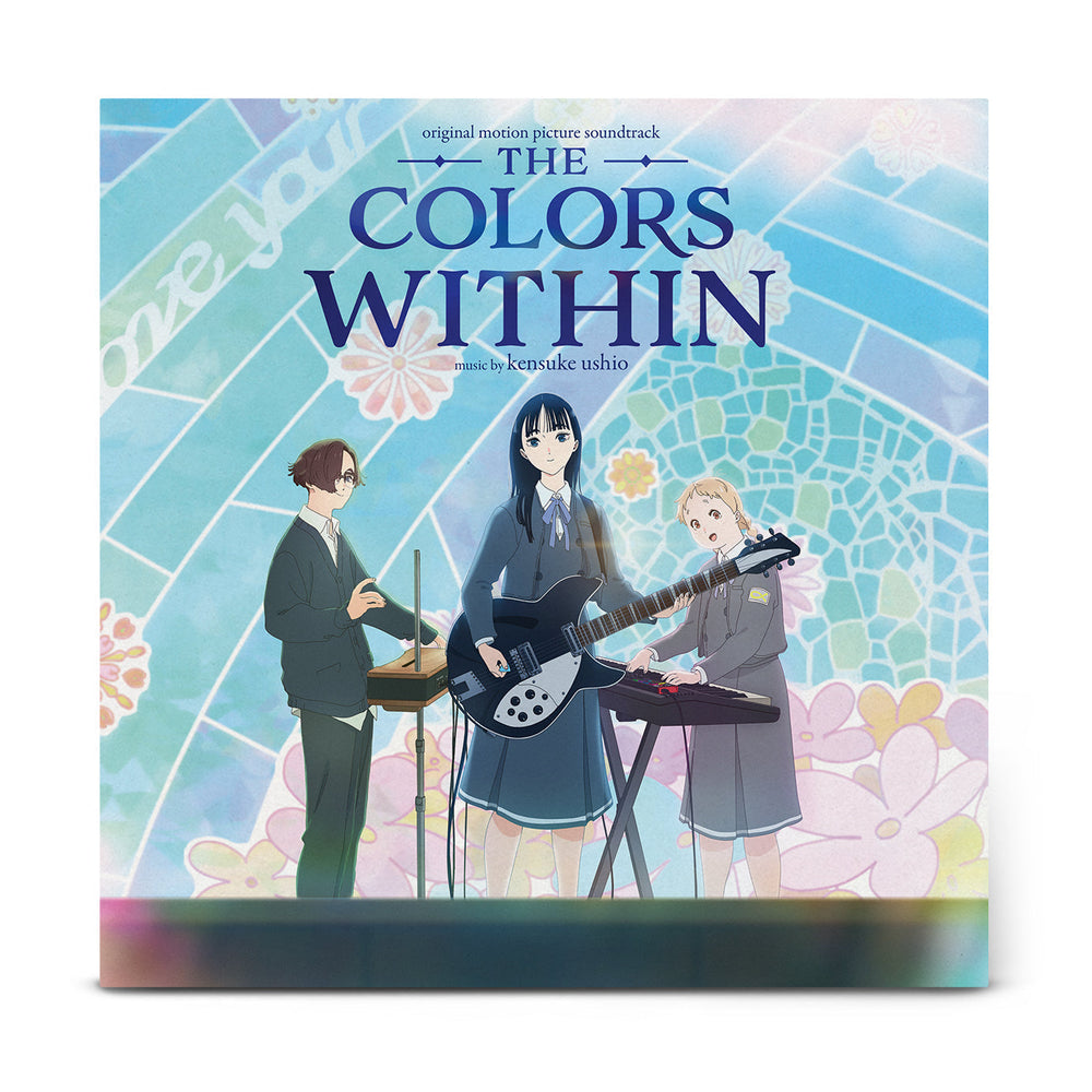 The Colors Within (Original Motion Picture Soundtrack) [Translucent Milky Clear] [Vinyl] (ONLINE ORDER ONLY)