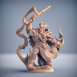 3D Printed Artisan Guild Kentargh Grotar Frostmetal Clan 28mm 32mm (Online Only)