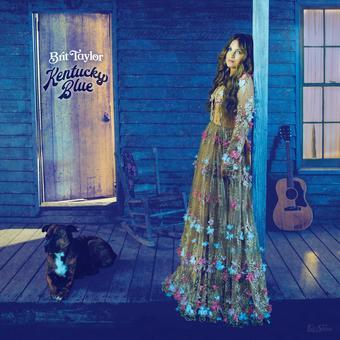 Brit Taylor - KENTUCKY BLUE Vinyl LP [Vinyl] (ONLINE ORDER ONLY)