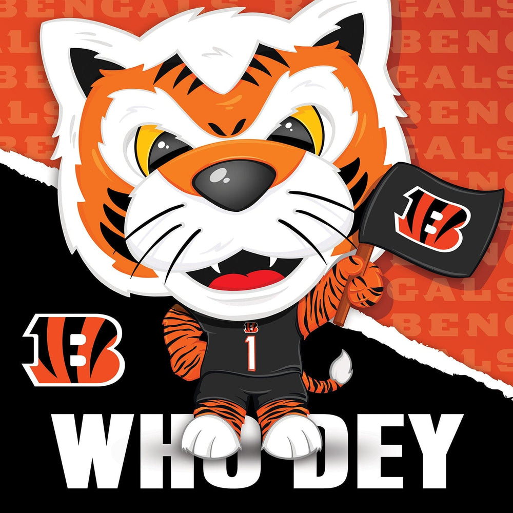 Who Dey - Cincinnati Bengals Mascot 100 Piece Jigsaw Puzzle (ONLINE ORDER ONLY)