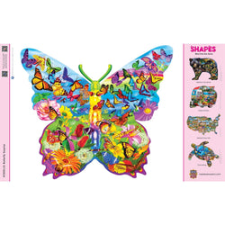 Shapes - Butterfly Surprise 1000 Piece Shaped Jigsaw Puzzle (ONLINE ORDER ONLY)