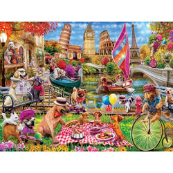 Medley - Dog Gone Days 300 Piece EZ Grip Jigsaw Puzzle (ONLINE ORDER ONLY)