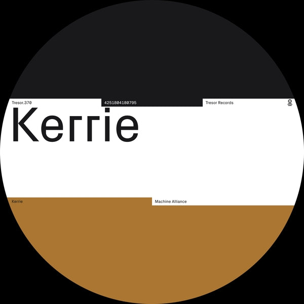 KERRIE - Machine Alliance [Vinyl]