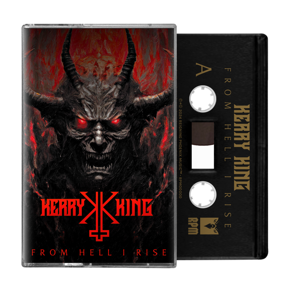 From Hell I Rise (Colored Cassette, Black) [Cassette] (ONLINE ORDER ONLY)