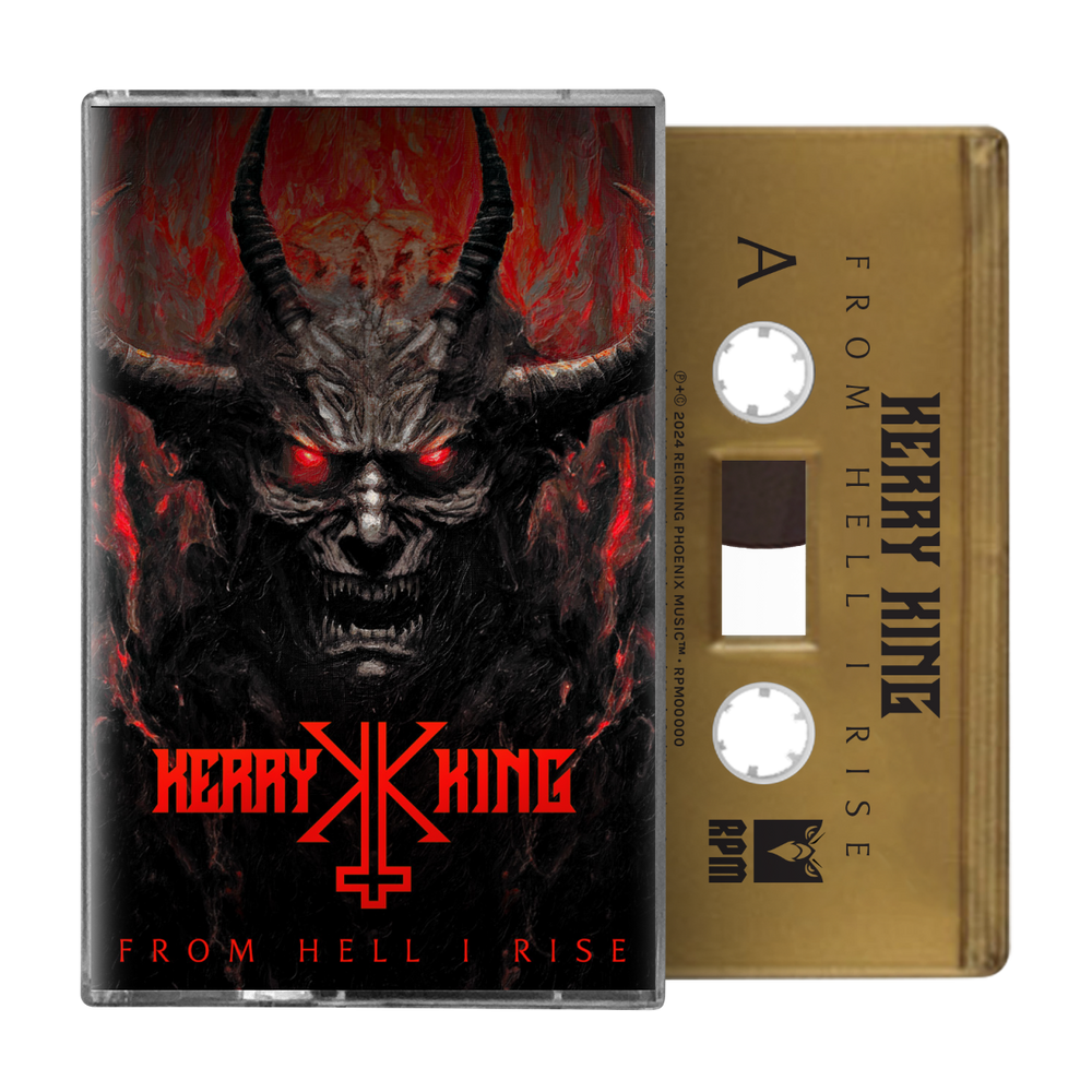 From Hell I Rise (Colored Cassette, Gold) [Cassette] (ONLINE ORDER ONLY)