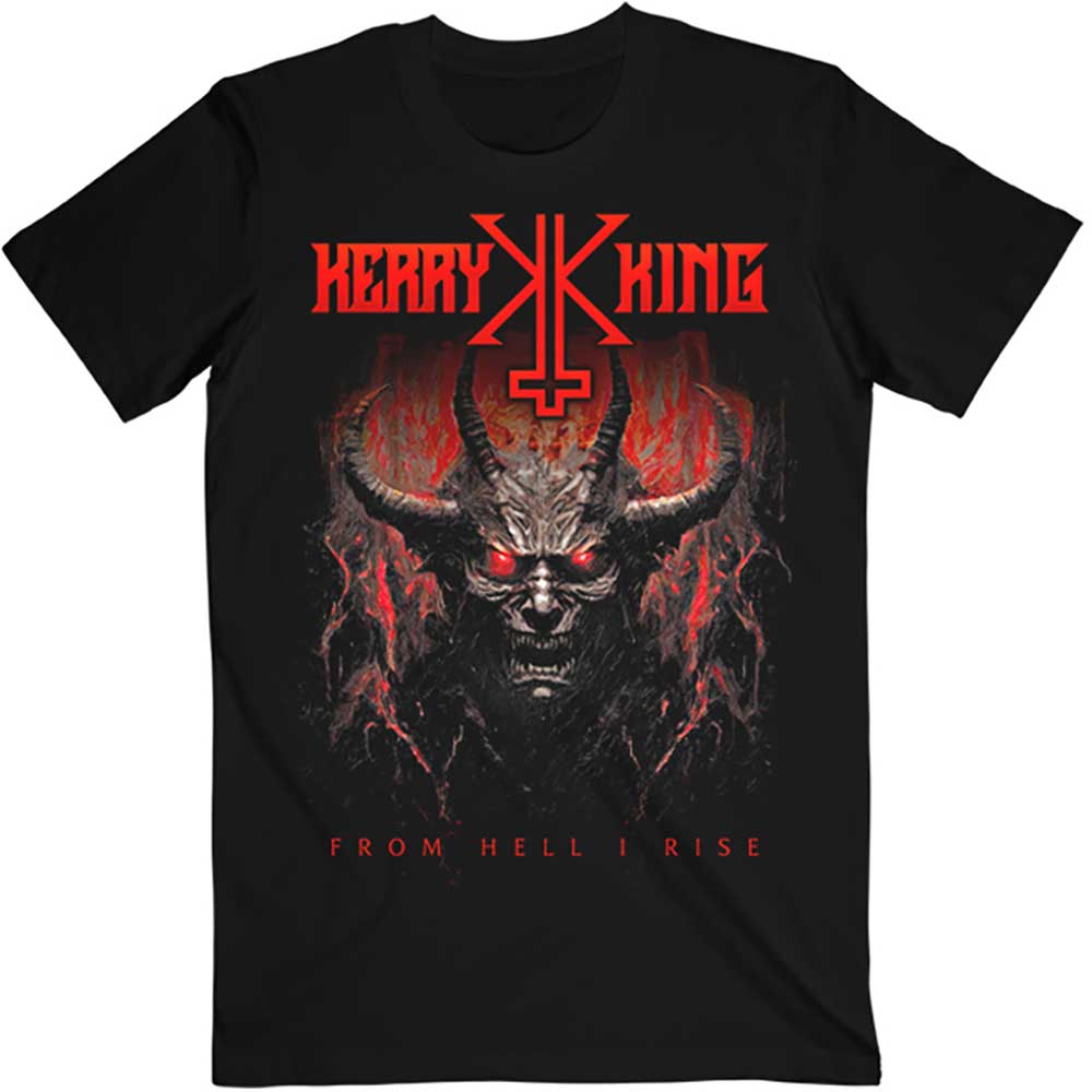 From Hell I Rise Cover [T-Shirt] (ONLINE ORDER ONLY)