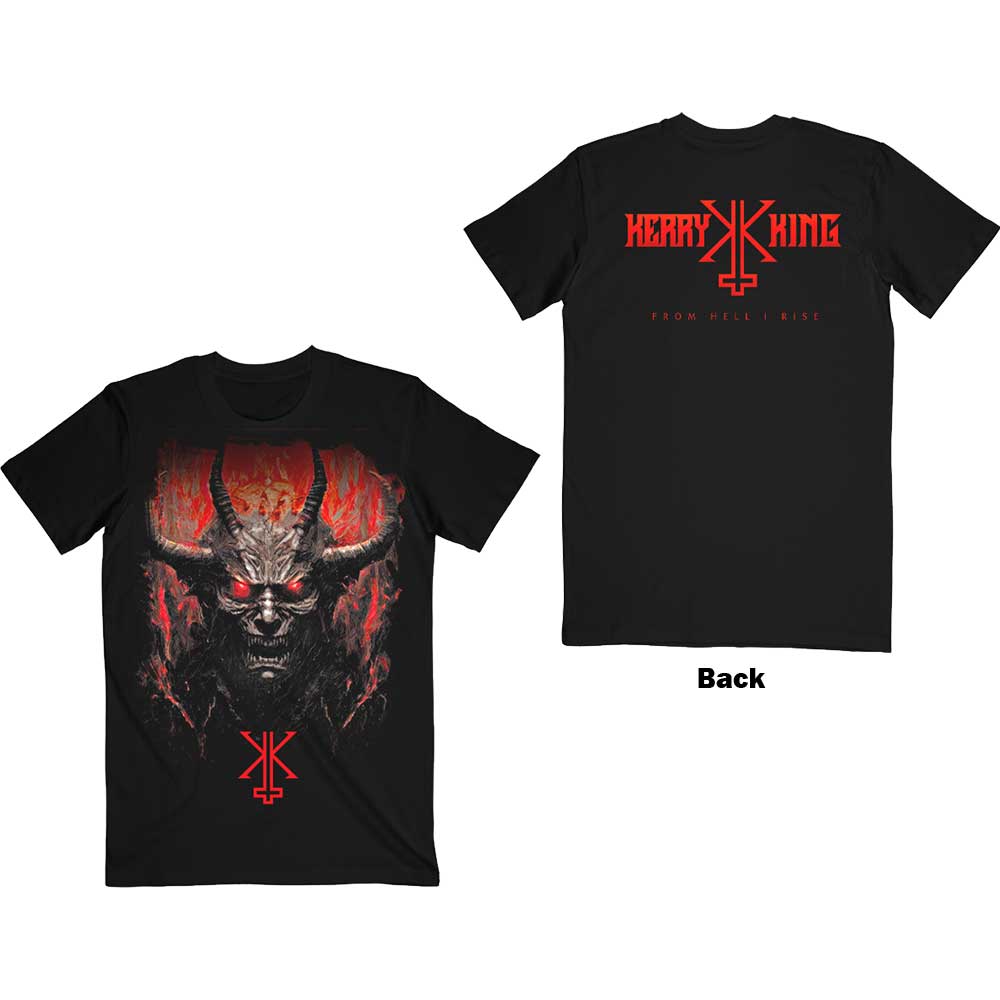 From Hell I Rise F&B [T-Shirt] (ONLINE ORDER ONLY)