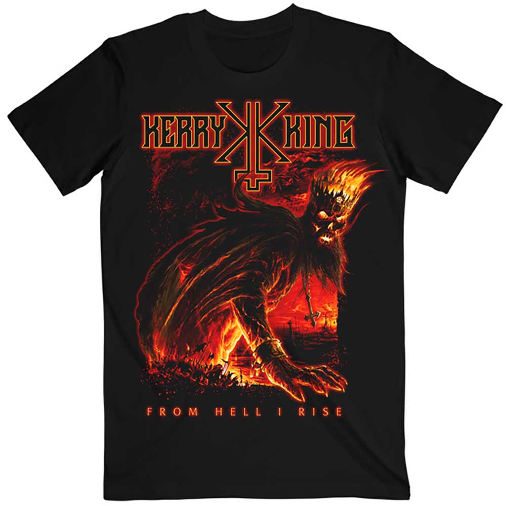 From Hell I Rise Hell King [T-Shirt] (ONLINE ORDER ONLY)