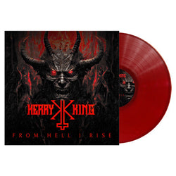 Kerry King - From Hell I Rise (Indie Exclusive, Colored Vinyl, Blood Red) [Vinyl] (ONLINE ORDER ONLY)