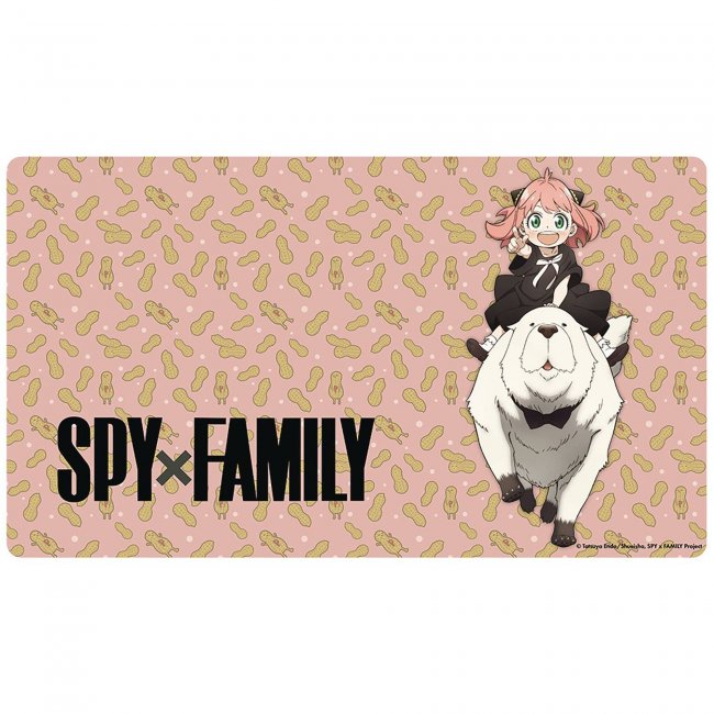 Spy x Family Anya & Bond 13" x 24" Playmat (ONLINE ORDER ONLY)