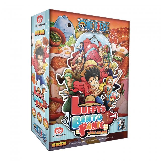 One Piece Luffy's Bento Panic Board Game (ONLINE ORDER ONLY)
