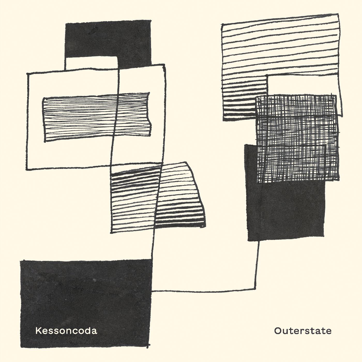 Kessoncoda - Outerstate [Vinyl] (ONLINE ORDER ONLY)