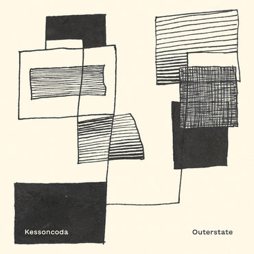 Kessoncoda - Outerstate [Vinyl] (ONLINE ORDER ONLY)