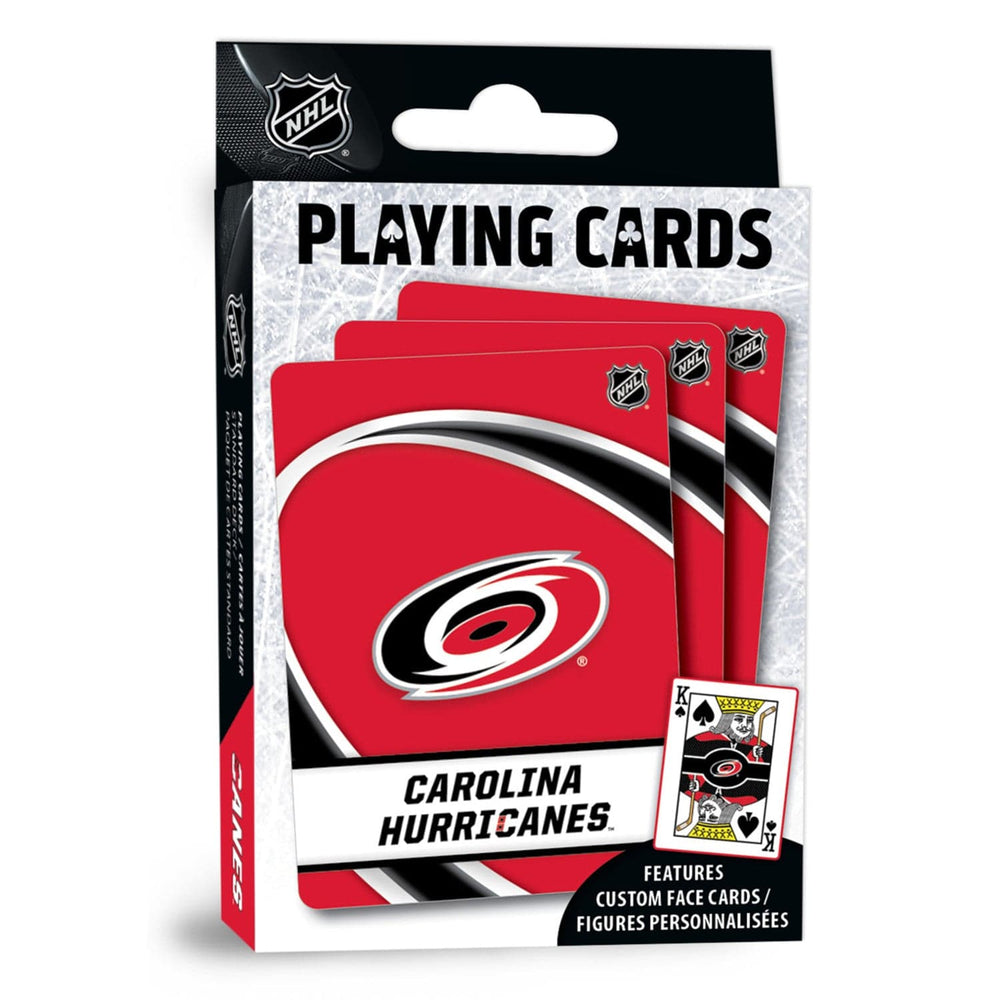 Carolina Hurricanes Playing Cards - 54 Card Deck (ONLINE ORDER ONLY)