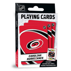 Carolina Hurricanes Playing Cards - 54 Card Deck (ONLINE ORDER ONLY)