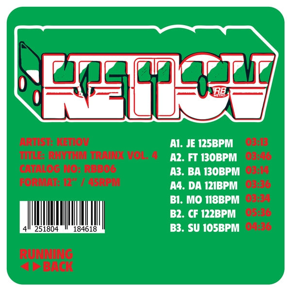 Rhythm Trainx Vol. 4 [Vinyl]