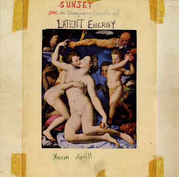 KEVIN APRILL - Sunset Upon An Imaginary Beach Of Latent Energy [Vinyl] (ONLINE ORDER ONLY)