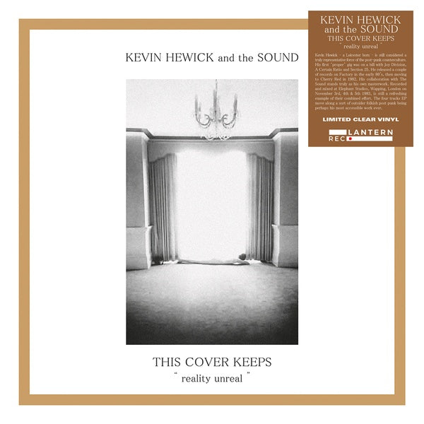 KEVIN HEWICK AND THE SOUND - This Cover Keeps Reality Unreal [Vinyl] (ONLINE ORDER ONLY)
