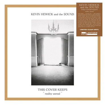 KEVIN HEWICK AND THE SOUND - This Cover Keeps Reality Unreal [Vinyl] (ONLINE ORDER ONLY)