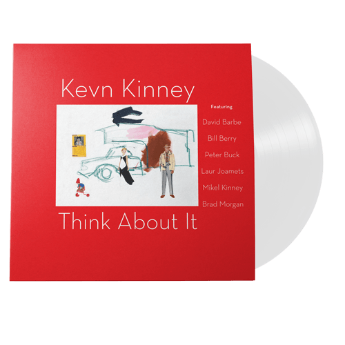 Think About It (180 Gram White Vinyl / 100% Recyclable GVR Sound Injection Mold Pressing) [Vinyl] (ONLINE ORDER ONLY)