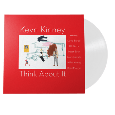Think About It (180 Gram White Vinyl / 100% Recyclable GVR Sound Injection Mold Pressing) [Vinyl] (ONLINE ORDER ONLY)