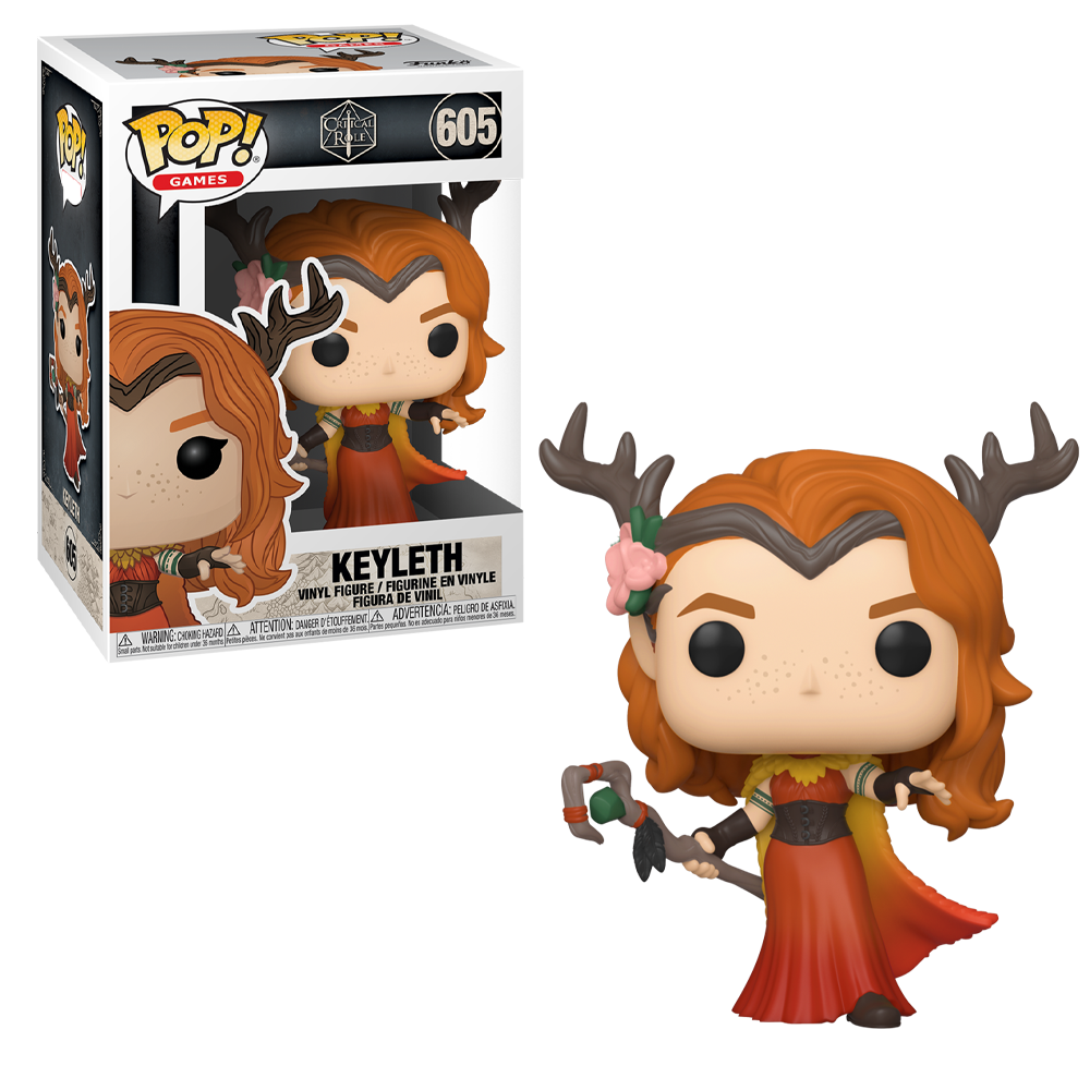 Funko POP! Critical Role: Vox Machina - Keyleth Vinyl Figure #605 (ONLINE ORDER ONLY)