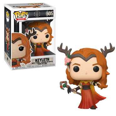 Funko POP! Critical Role: Vox Machina - Keyleth Vinyl Figure #605 (ONLINE ORDER ONLY)