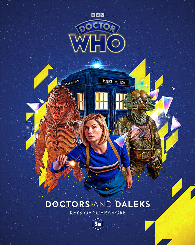 Doctors and Daleks - Keys of Scaravore (Online Only)