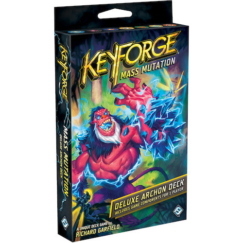 KeyForge: Mass Mutation Deluxe Deck (ONLINE ORDER ONLY)
