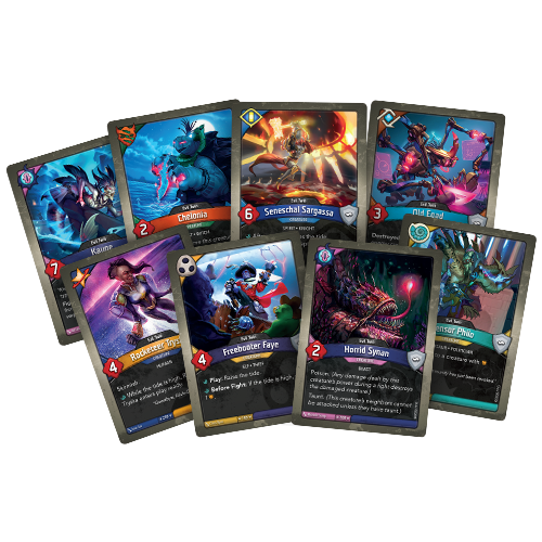 KeyForge: Dark Tidings Archon Deck (ONLINE ORDER ONLY)