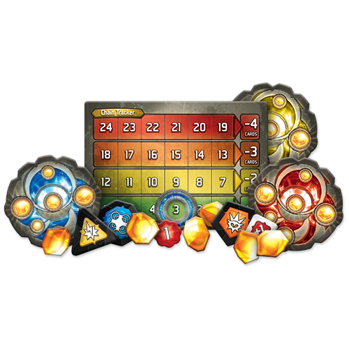 KeyForge: Dark Tidings Deluxe Deck (ONLINE ORDER ONLY)