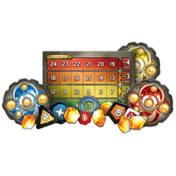 KeyForge: Dark Tidings Deluxe Deck (ONLINE ORDER ONLY)