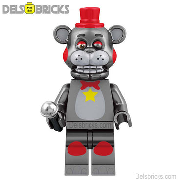 Five Nights At Freddys Movie Funtime Freddy Lego Minifigures custom toys (ONLINE ORDER ONLY)