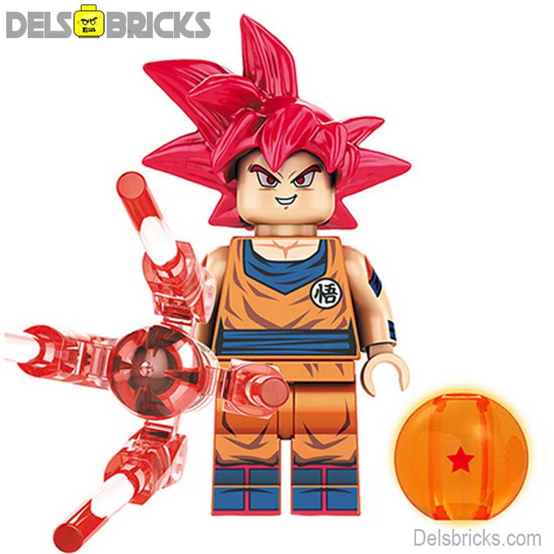 Goku Super Saiyan Red Hair Dragon Ball Z (ONLINE ORDER ONLY)