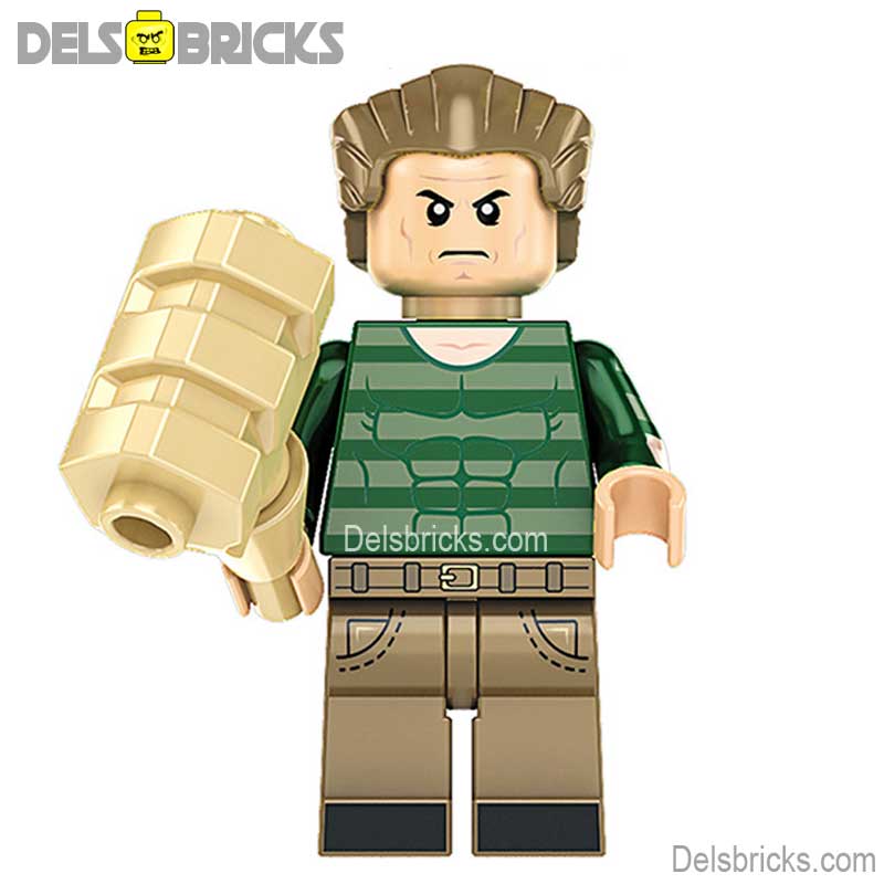 Sandman from Spider-Man No Way Home Lego Minifigures (ONLINE ORDER ONLY)