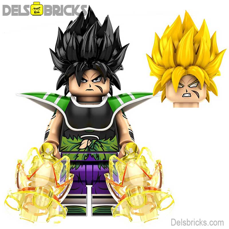 Broly Dragon Ball Z Lego Minifigures (ONLINE ORDER ONLY)