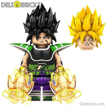 Broly Dragon Ball Z Lego Minifigures (ONLINE ORDER ONLY)