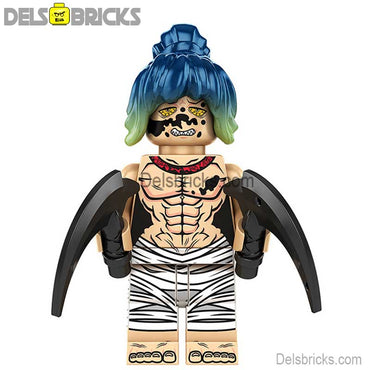 Giyuutarou Demon Slayer Anime Lego Minifigures Custom Toys (ONLINE ORDER ONLY)