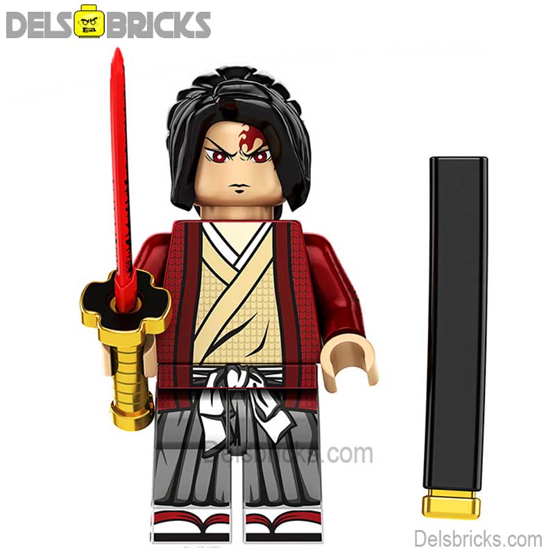 Tsugikuni Yoriichi Demon Slayer Anime Lego Minifigures Custom Toys (ONLINE ORDER ONLY)