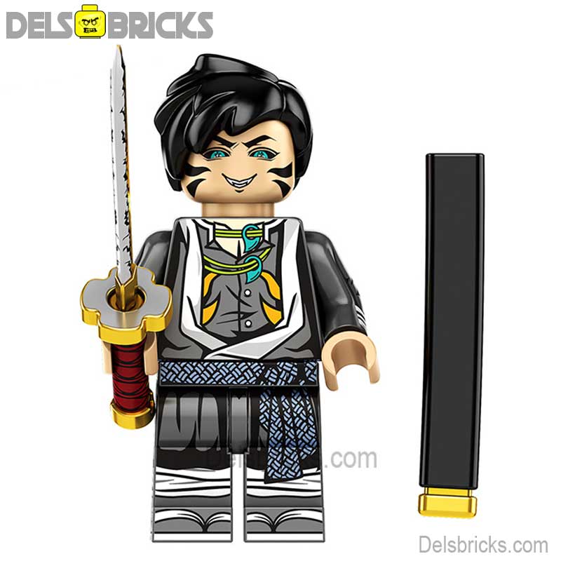 Kaigaku Demon Slayer Anime Lego Minifigures Custom Toys (ONLINE ORDER ONLY)