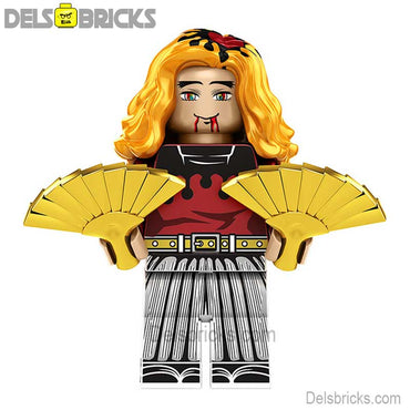 Douma Demon Slayer Anime Lego Minifigures Custom Toys (ONLINE ORDER ONLY)