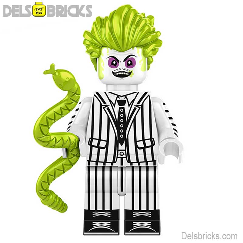 Beetlejuice Lego Minifigures custom toys NEW (ONLINE ORDER ONLY)