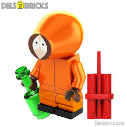 Kenny McCormick South Park Minifigures (ONLINE ORDER ONLY)