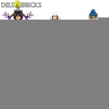 Demon Slayer Set of 9 Anime Lego compatible Minifigures NEW (ONLINE ORDER ONLY)