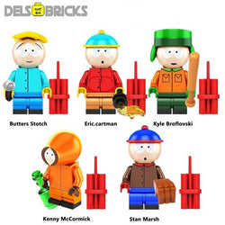 Kyle Broflovski South Park Minifigures (ONLINE ORDER ONLY)