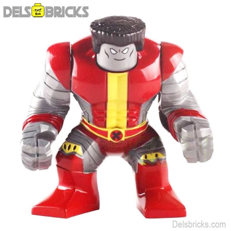 Colossus Big Size X-Men 97 Wolverine & Deadpool Lego Marvel Minifigures Custom Toys (ONLINE ORDER ONLY)