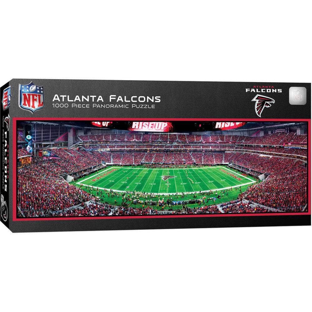 Atlanta Falcons - 1000 Piece Panoramic Jigsaw Puzzle