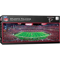 Atlanta Falcons - 1000 Piece Panoramic Jigsaw Puzzle