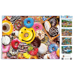 Family Time - Break Room Surprise 400 Piece Jigsaw Puzzle (ONLINE ORDER ONLY)